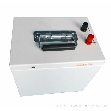high capacity lithium ion 12V 100AH LiFePO4 battery pack